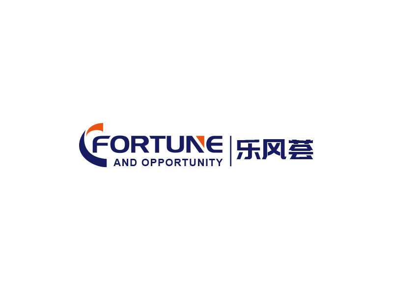 朱紅娟的樂風薈投資logo設(shè)計
