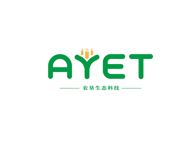 李寧的農(nóng)墾生態(tài)科技(Agricultural reclamation ecological sciencelogo設計