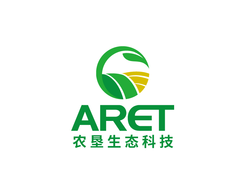 張俊的農(nóng)墾生態(tài)科技(Agricultural reclamation ecological sciencelogo設計