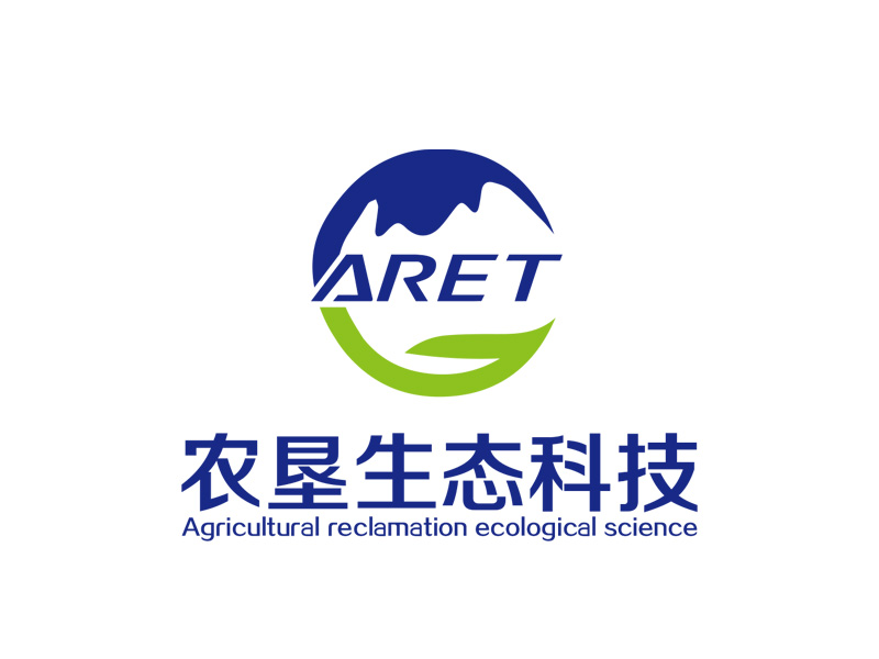 秦光華的農(nóng)墾生態(tài)科技(Agricultural reclamation ecological sciencelogo設計