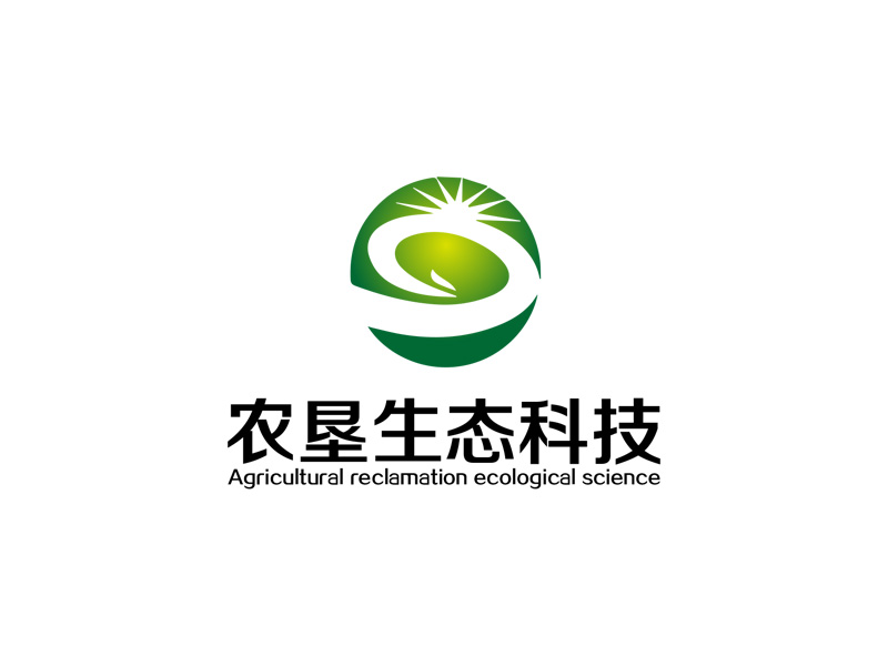 秦光華的農(nóng)墾生態(tài)科技(Agricultural reclamation ecological sciencelogo設計