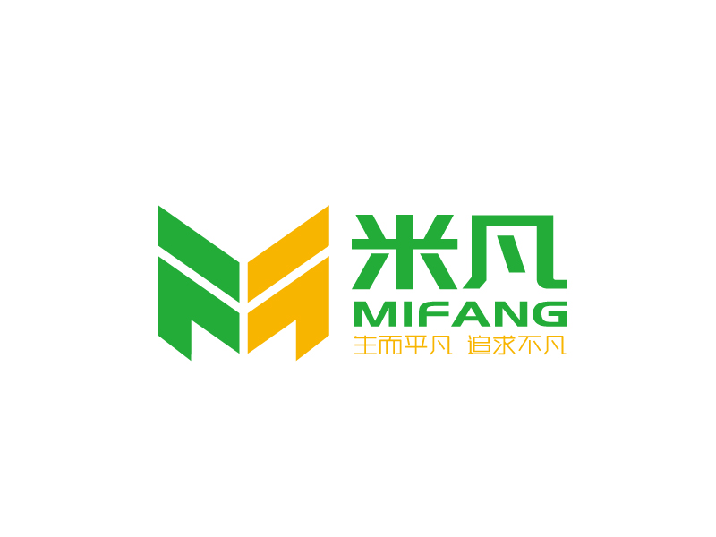 張俊的米凡(河北)科技有限公司logo設(shè)計