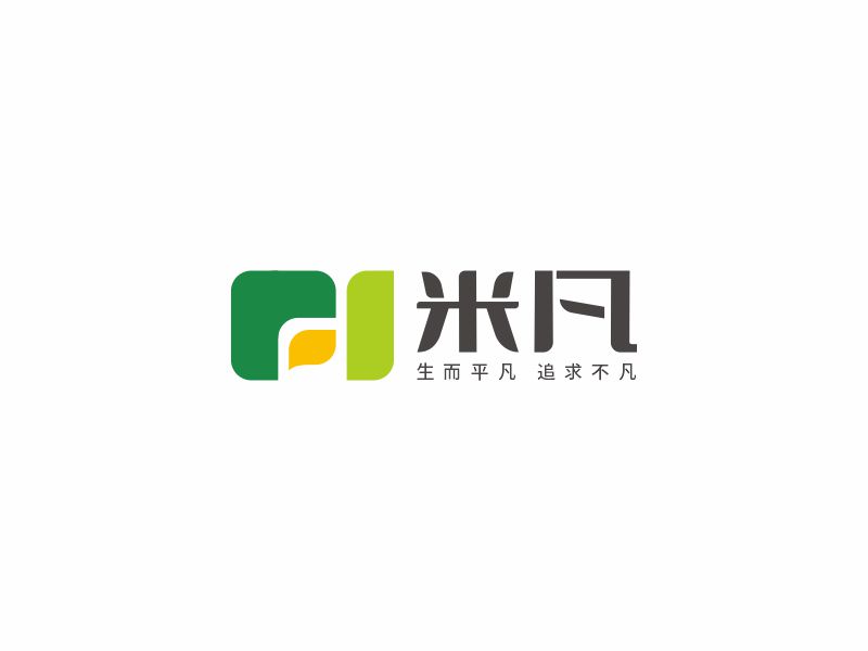何嘉健的米凡(河北)科技有限公司logo設(shè)計