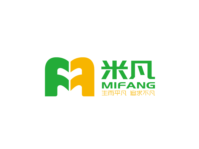張俊的米凡(河北)科技有限公司logo設(shè)計
