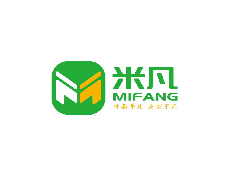 張俊的米凡(河北)科技有限公司logo設(shè)計