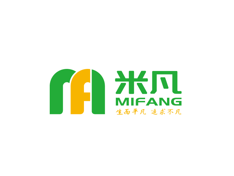 張俊的米凡(河北)科技有限公司logo設(shè)計