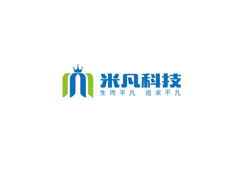 秦光華的米凡(河北)科技有限公司logo設(shè)計
