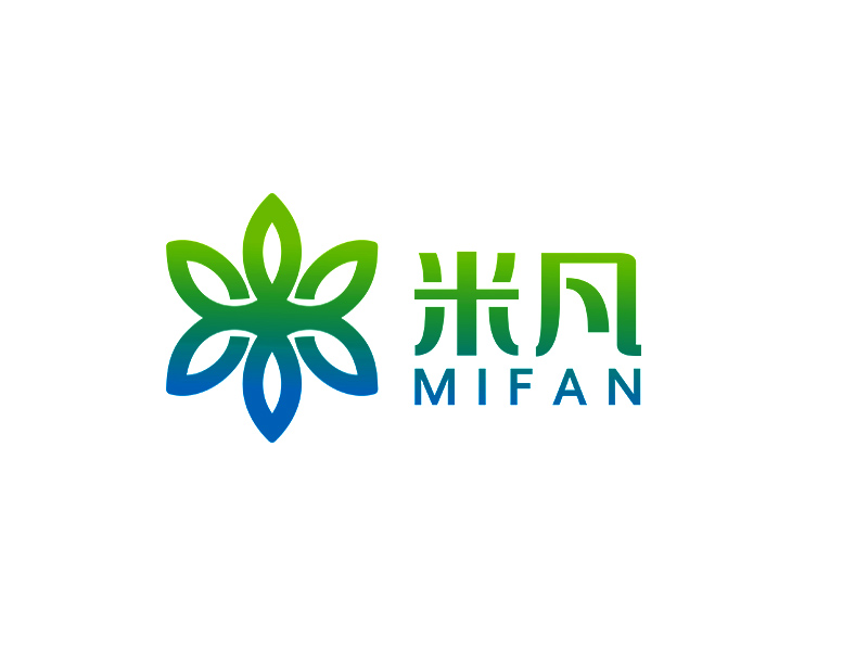 李杰的米凡(河北)科技有限公司logo設(shè)計