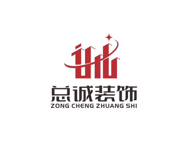 上?？傉\裝飾材料有限公司logologo設(shè)計