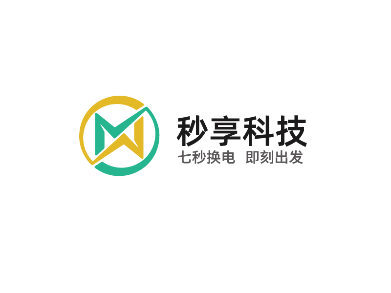 唐國強的秒享科技logo設(shè)計