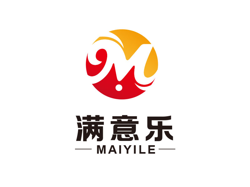 朱紅娟的滿意樂文化傳播(上海)有限公司logo設(shè)計