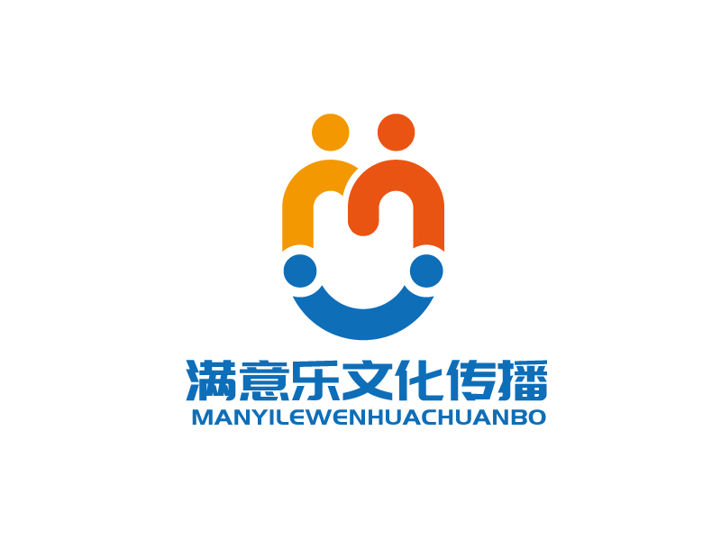張俊的滿意樂文化傳播(上海)有限公司logo設(shè)計