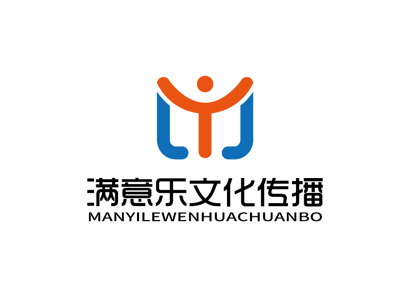 張俊的滿意樂文化傳播(上海)有限公司logo設(shè)計