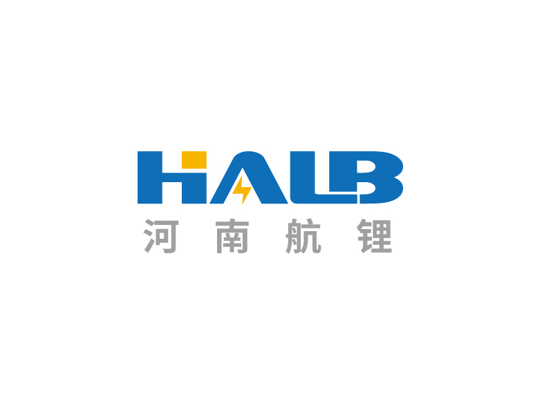 張俊的logo名稱：halb，公司名稱：河南航鋰新能源科技有限公司logo設(shè)計(jì)
