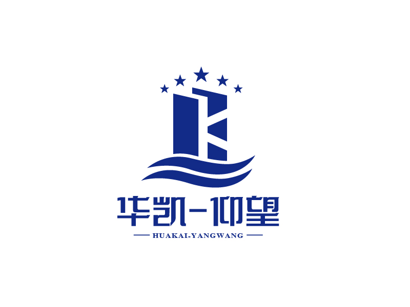 張俊的華凱-仰望logo設(shè)計