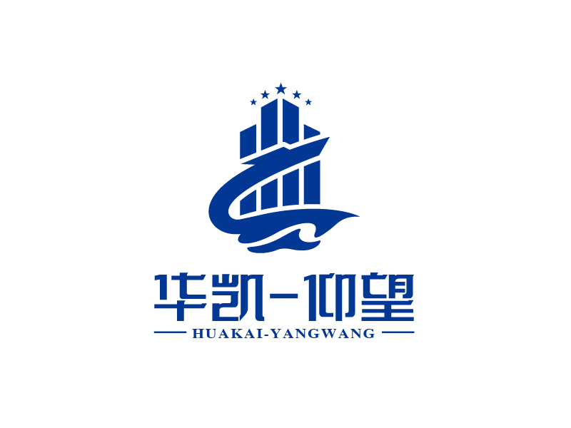 張俊的華凱-仰望logo設(shè)計