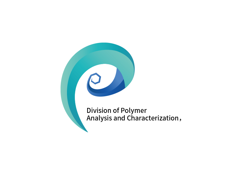 張俊的Division of Polymer Analysis and Characterization，logo設計