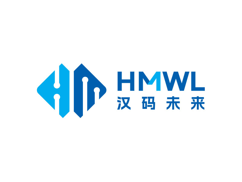 李冬冬的公司名:漢碼教育科技(無(wú)錫)有限公司    品牌名:漢碼未來(lái)logo設(shè)計(jì)