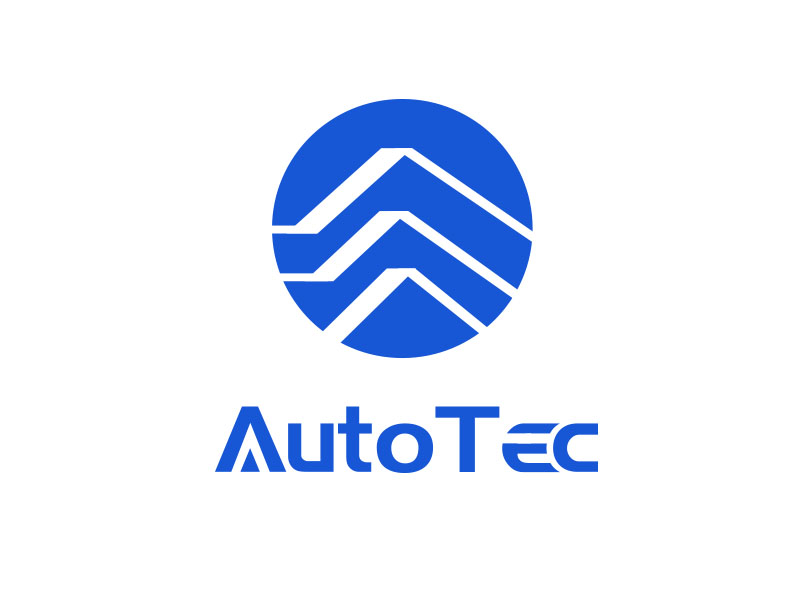 朱紅娟的AutoTec:寧波市奧托泰克氣動科技有限公司logo設計