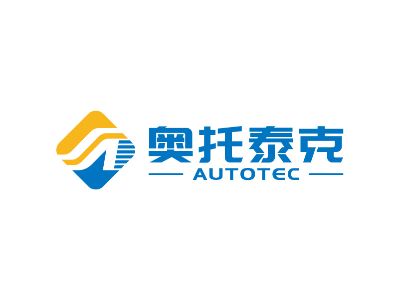 王濤的AutoTec:寧波市奧托泰克氣動科技有限公司logo設計