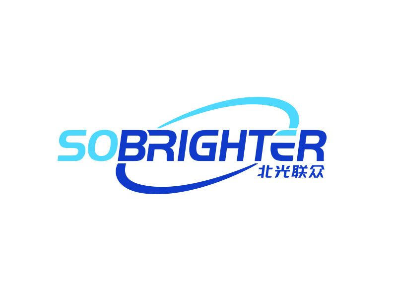 朱紅娟的logo內(nèi)容:sobrighter      公司名稱:北京北光聯(lián)眾儀器科技有限公司logo設(shè)計(jì)