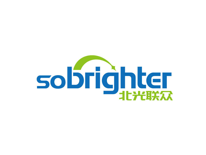 張俊的logo內(nèi)容:sobrighter      公司名稱:北京北光聯(lián)眾儀器科技有限公司logo設(shè)計(jì)