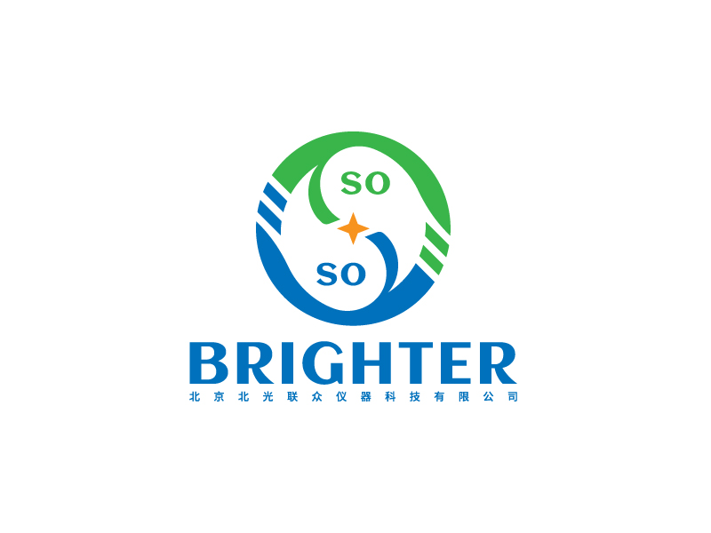 李寧的logo內(nèi)容:sobrighter      公司名稱:北京北光聯(lián)眾儀器科技有限公司logo設(shè)計(jì)