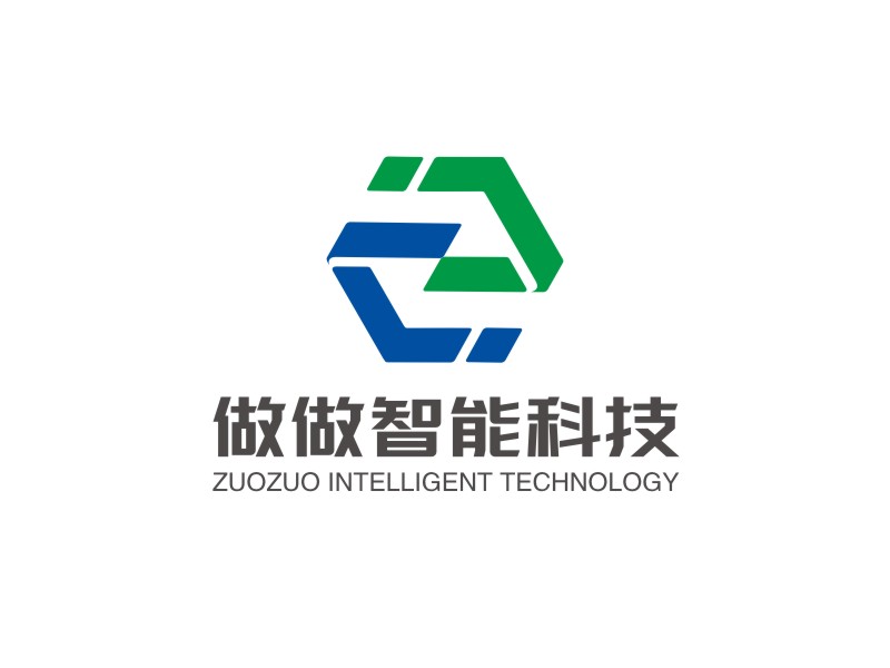 譚家強的做做智能科技logo設計