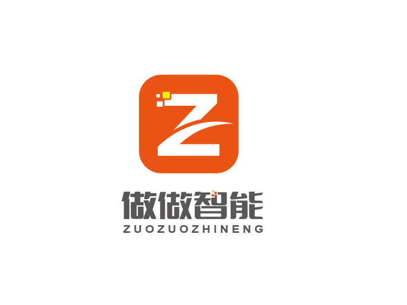 朱紅娟的做做智能科技logo設計