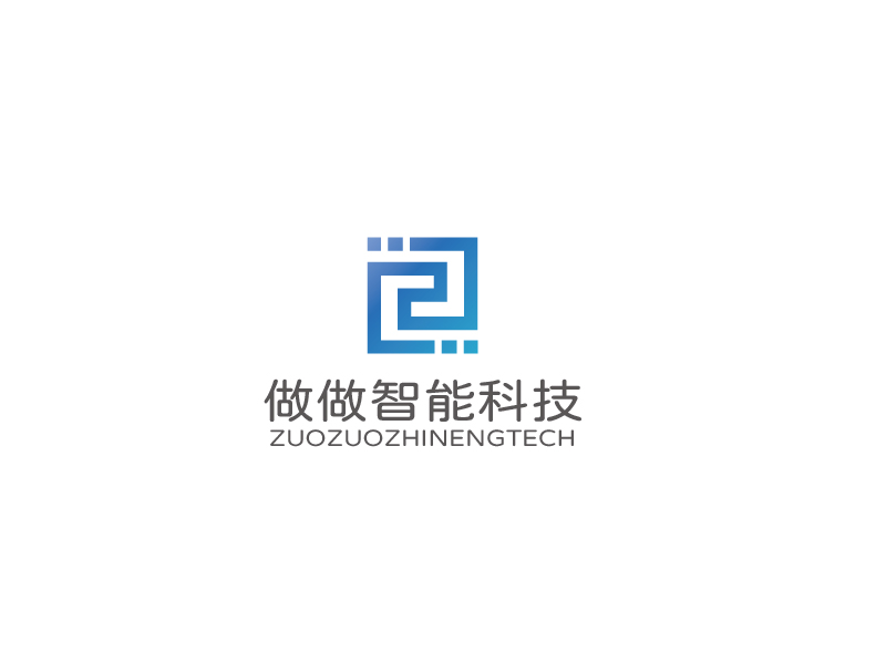 張俊的做做智能科技logo設計