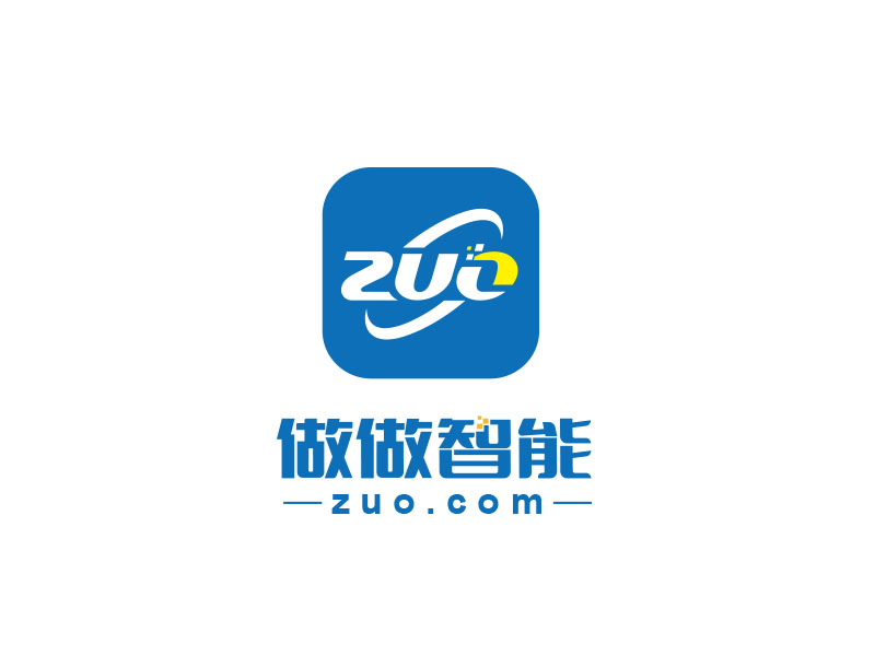 朱紅娟的做做智能科技logo設計